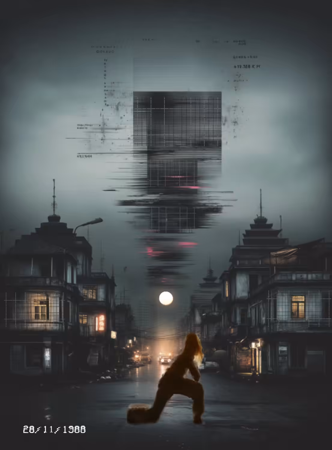 The One Who Glitched into Existence