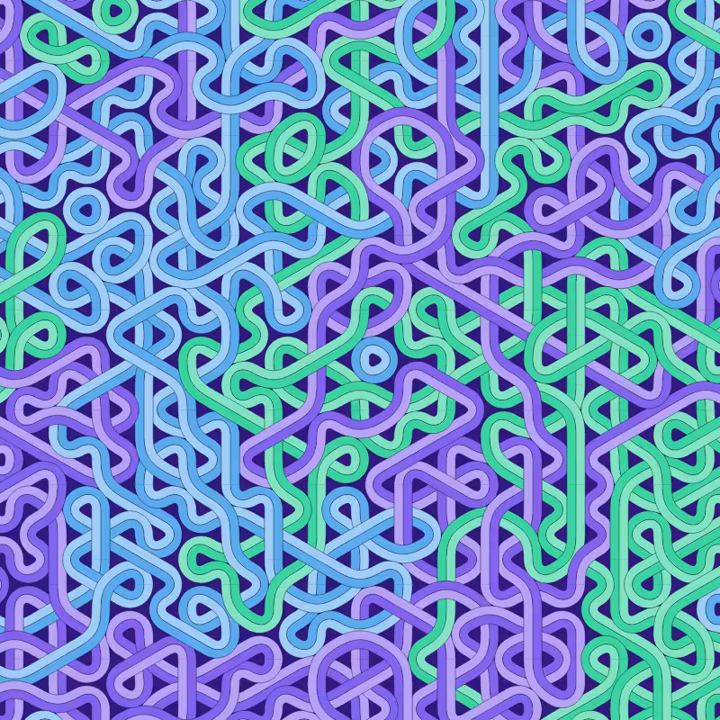 Bézier Truchet #233