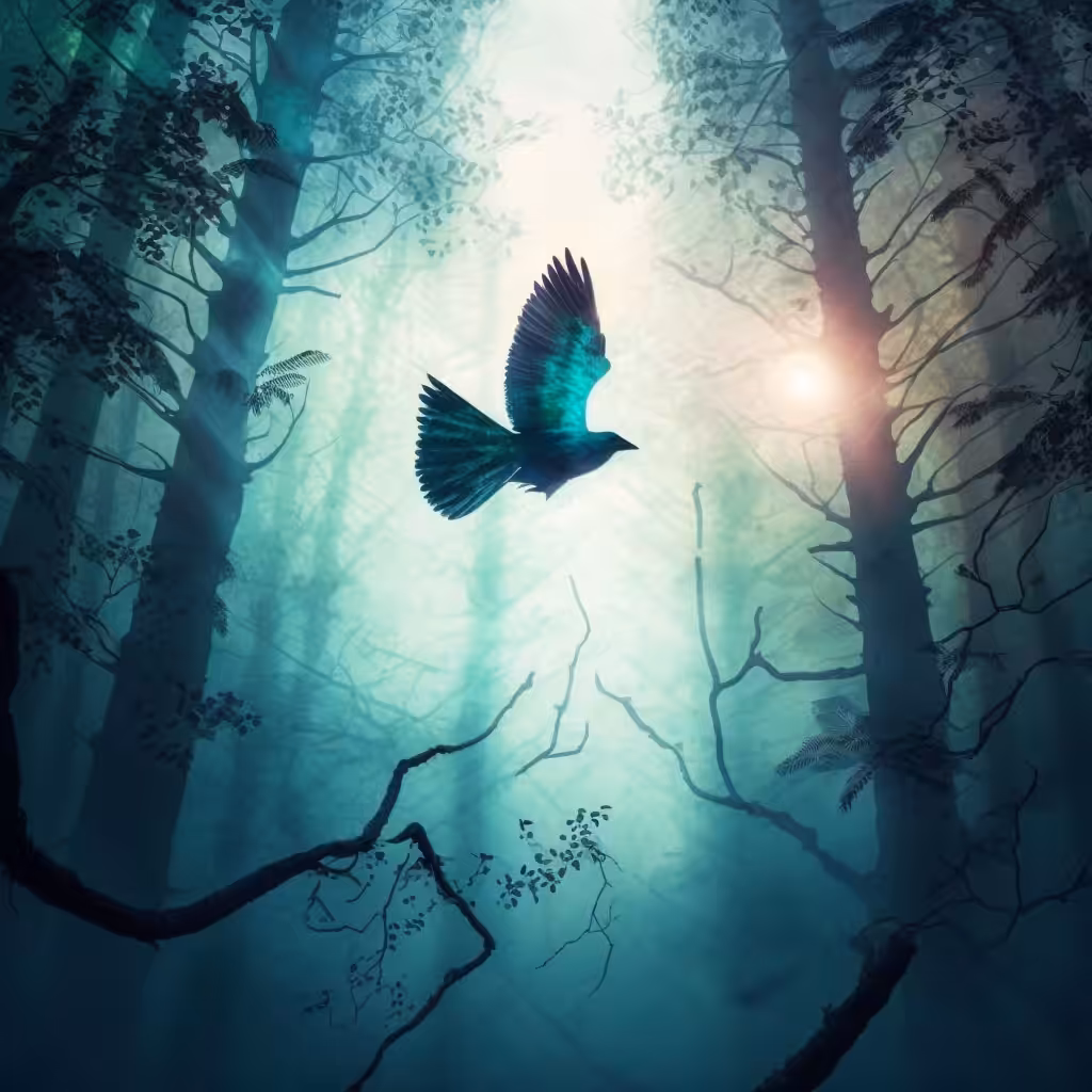 Fly in Forest