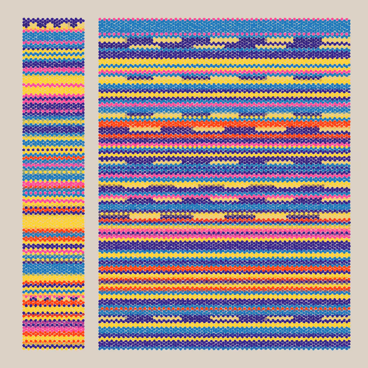 Influence no.4: Linear Composition #3