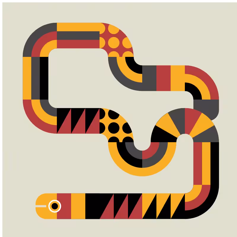 Personal Generative Snake #18