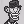 Monochrome Ape #12