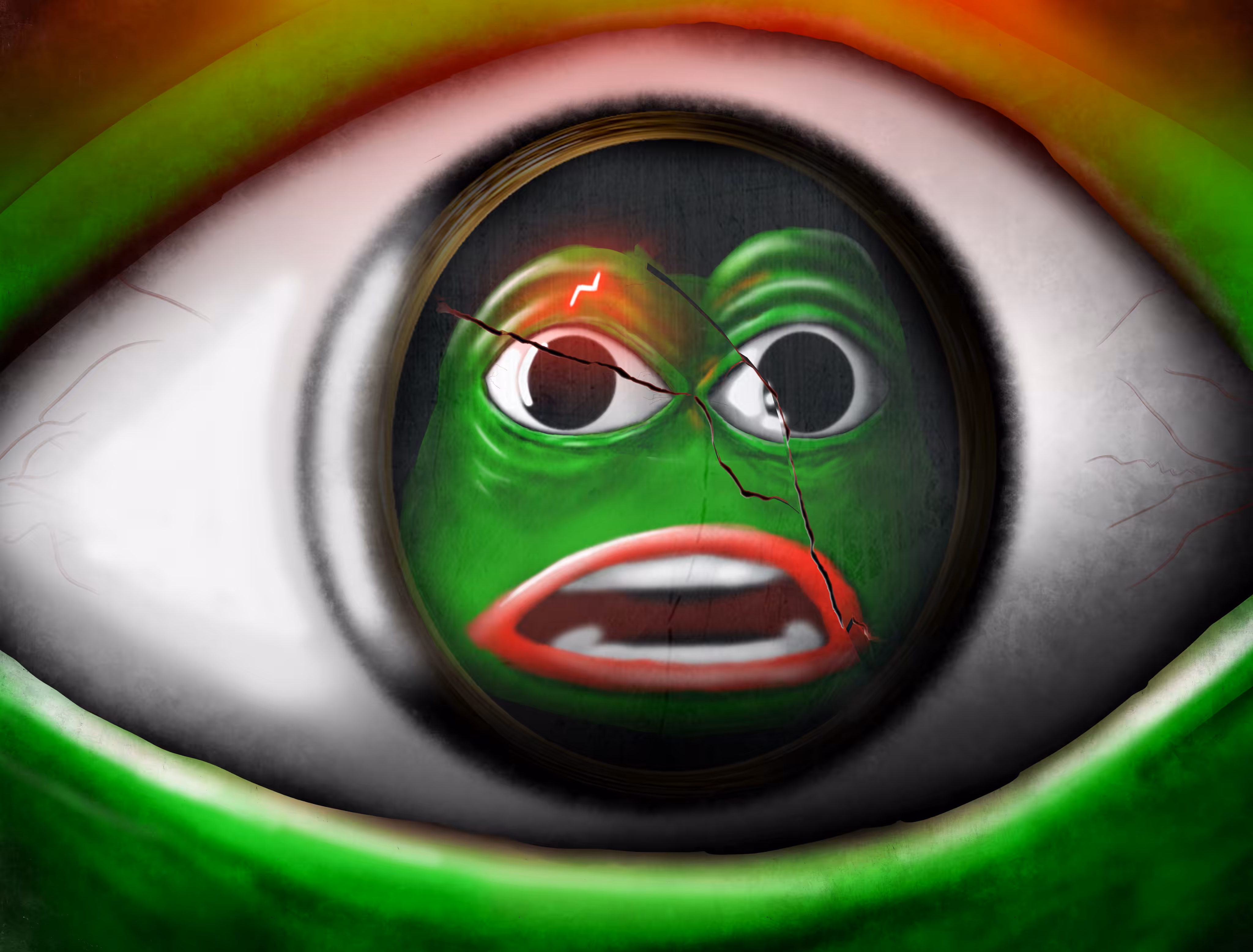 The Pepe Who Lived 🐸🧙‍♂️