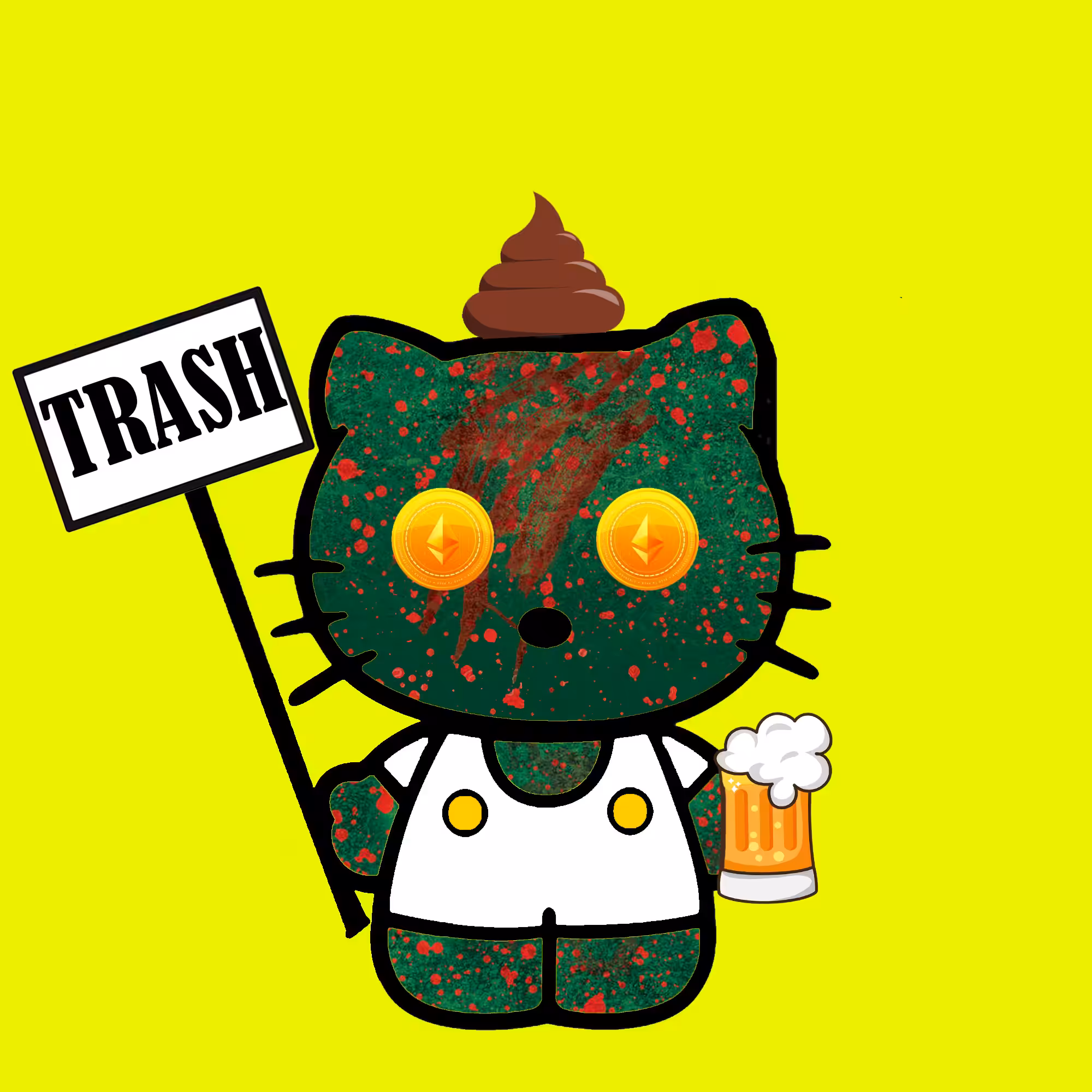 Hello Rekt Kitty - 466