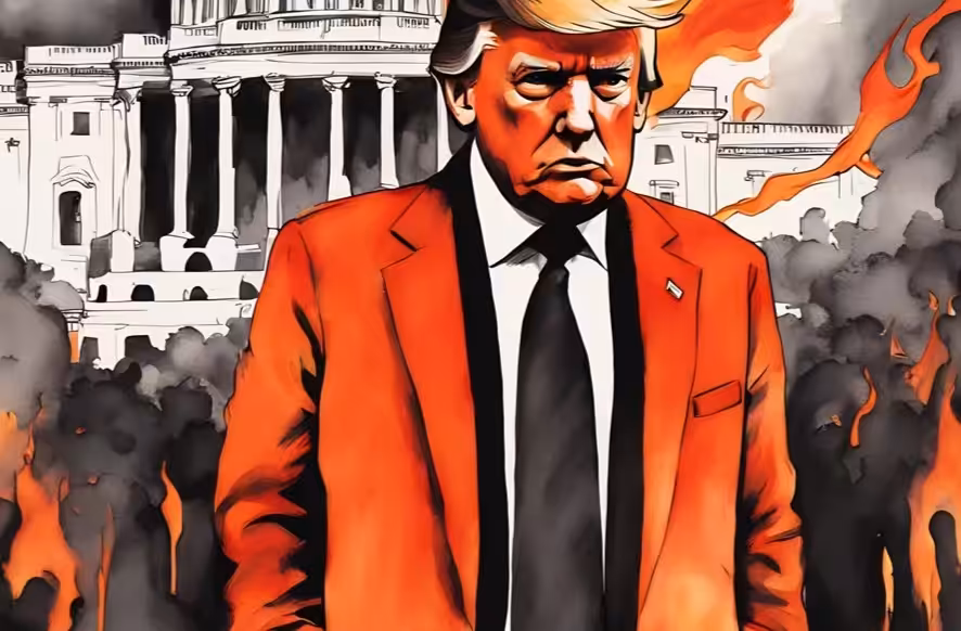 The Tangerine Tyrant: Treason, Torches, and Tantrums
