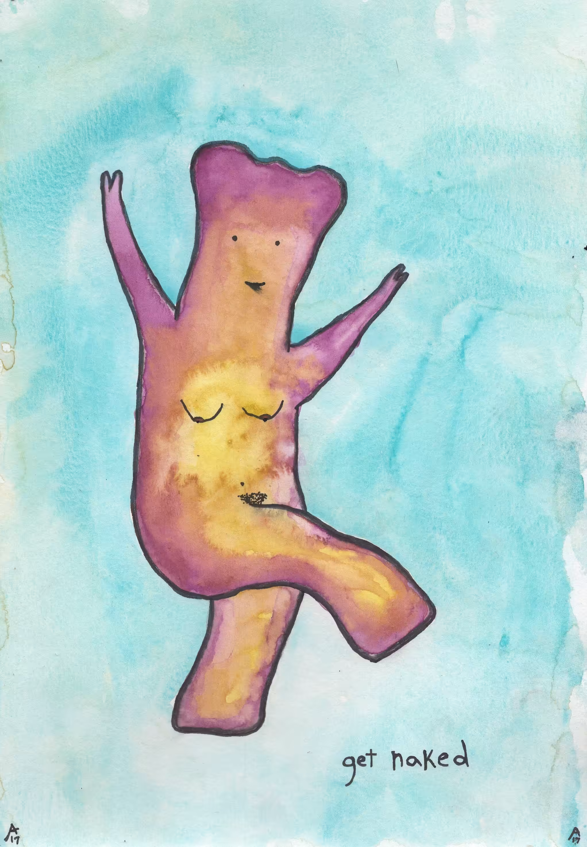 get naked