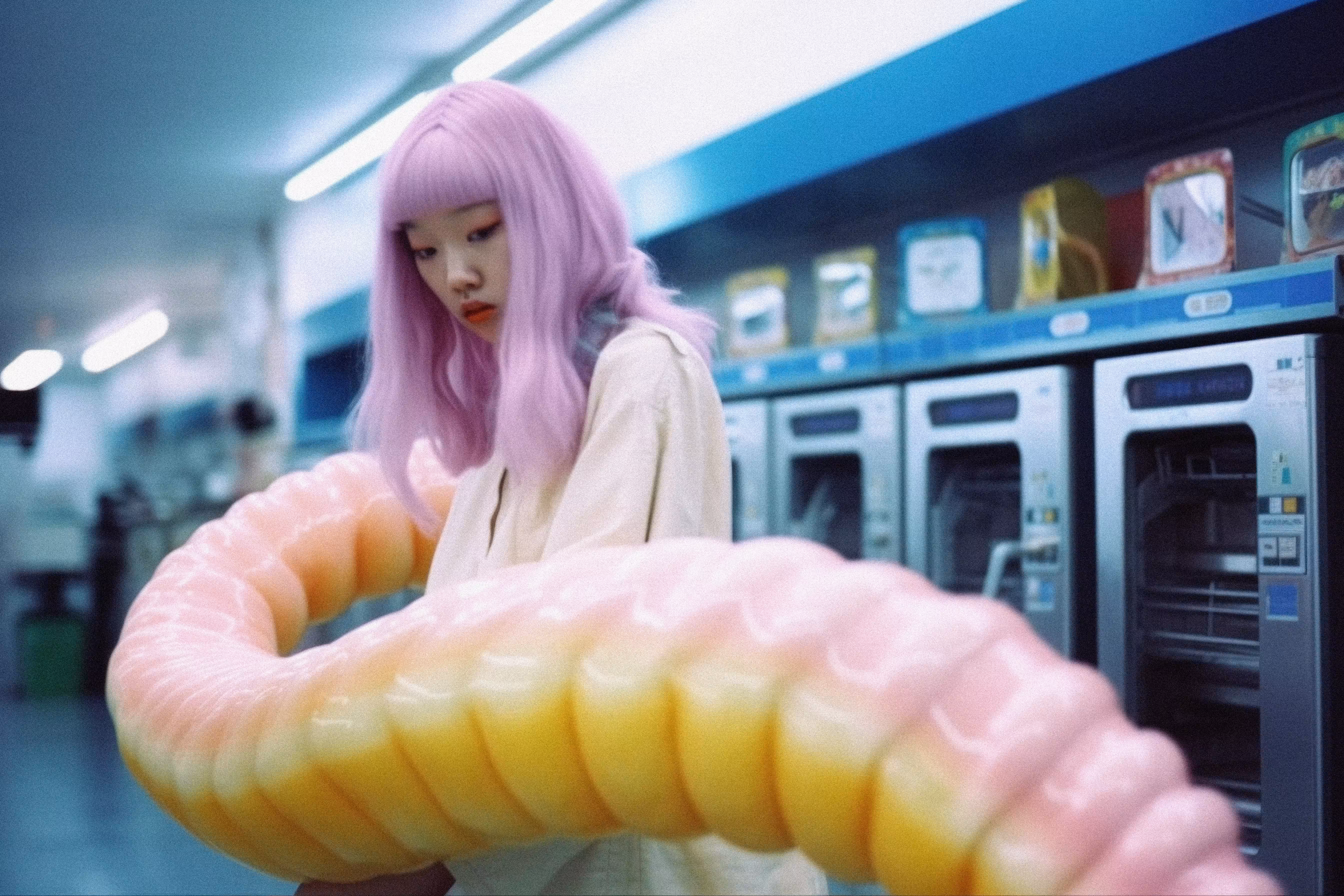 Pink. Blue. Green. Gold. Weird.: PBGGW #13