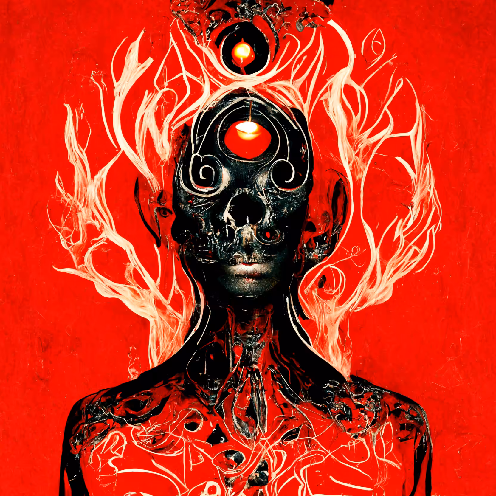 Avatars of the Black Flame - 1 of 16