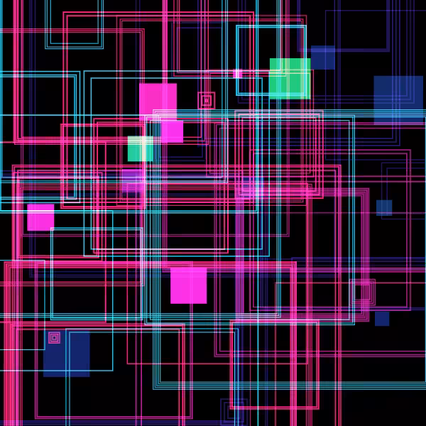 CYBERPUNK SQUARES #9