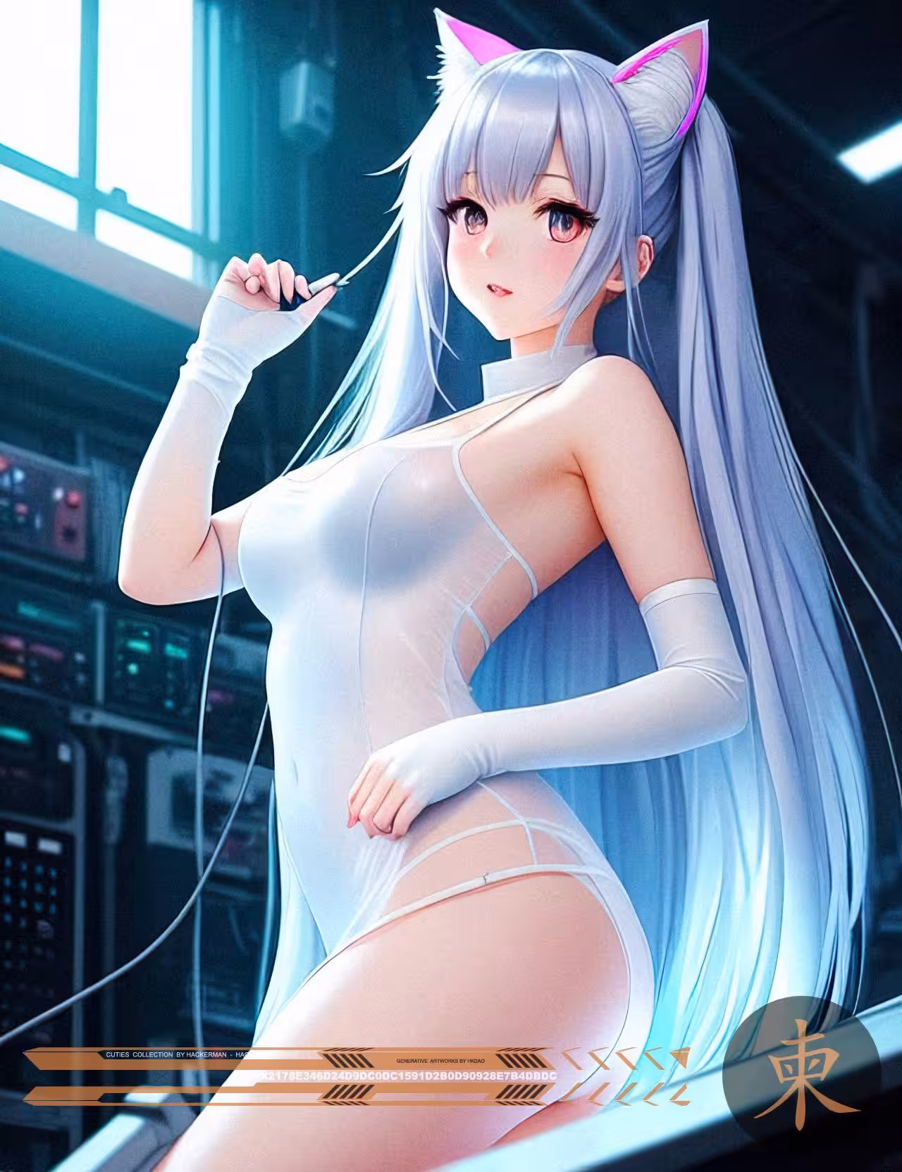 ⭐️Cyber CUTIES⭐️ #4360