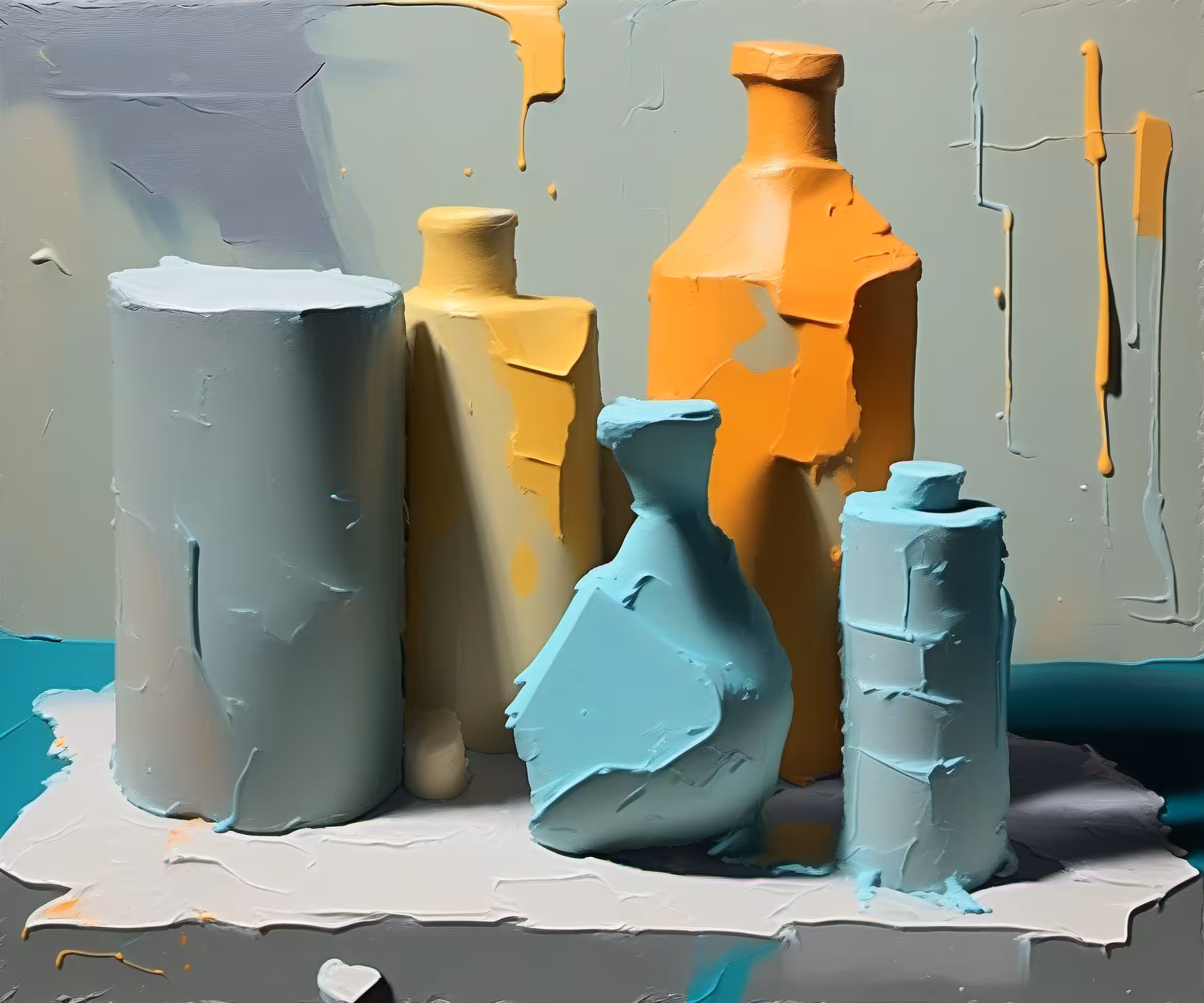 Painted Things #12