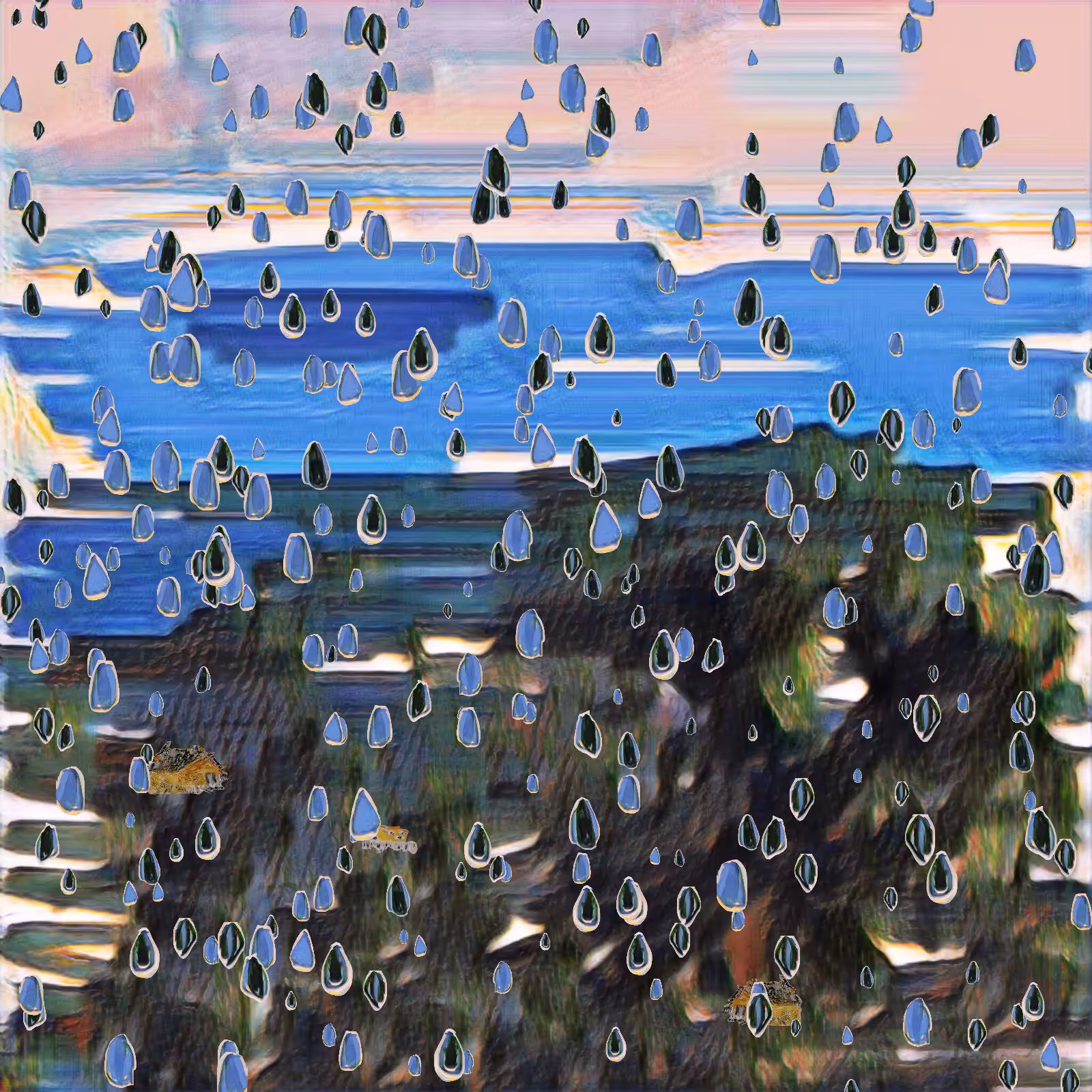 Painted Rain #36