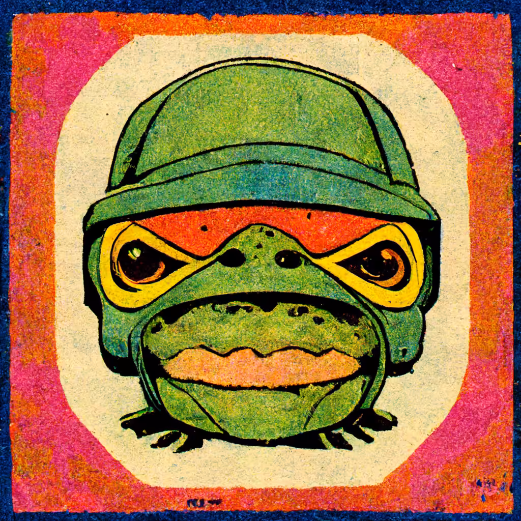  Silly Frog NFT that you'll never get 001