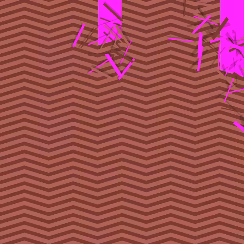 A broken twill  #5