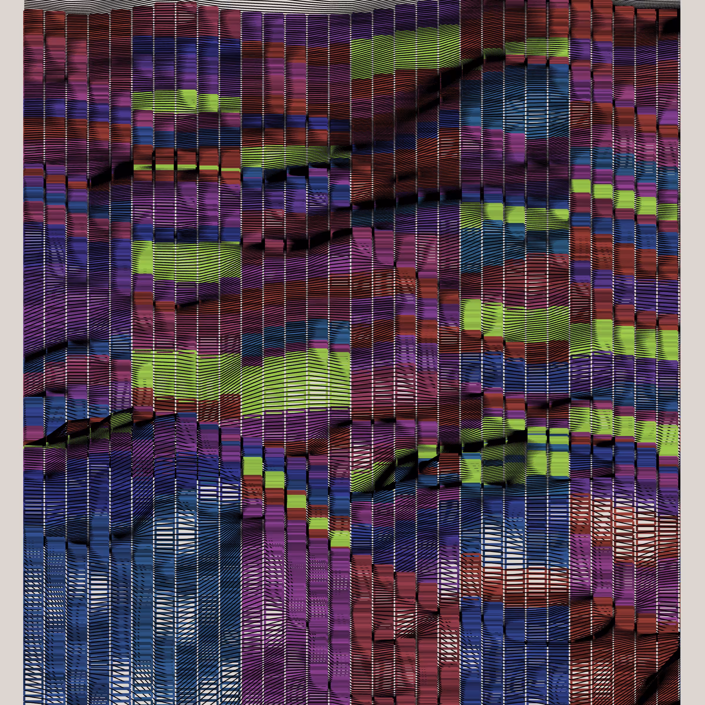 Rainbow mountains #56