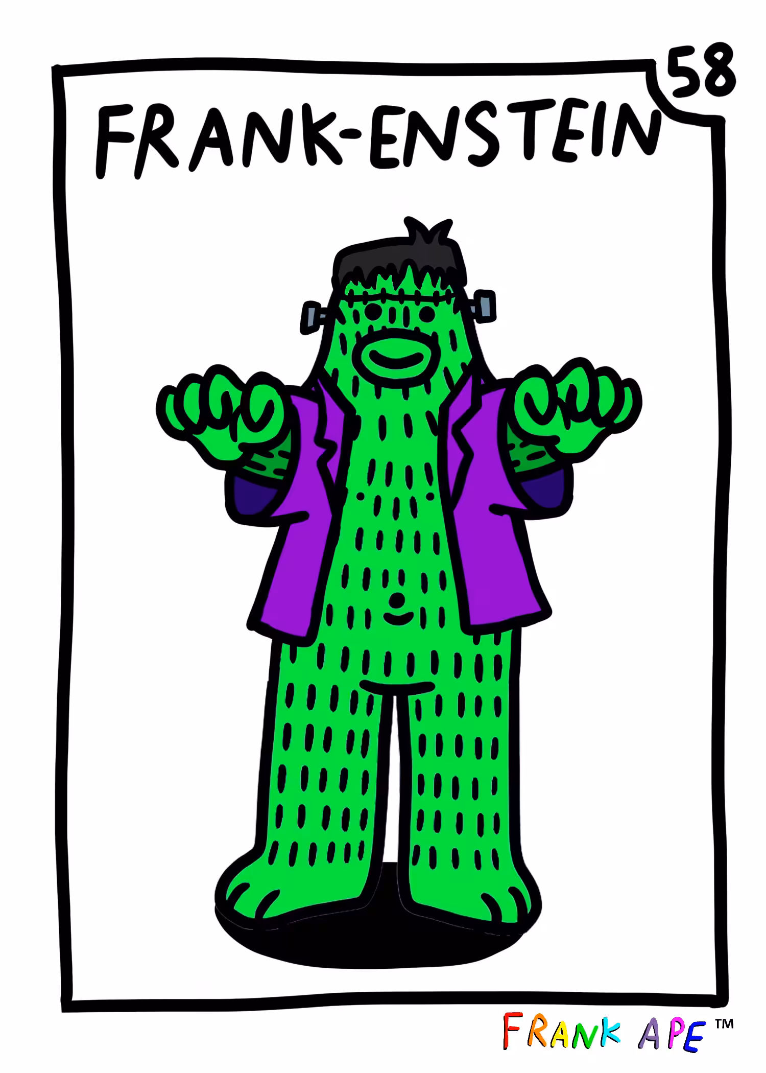 Frank Friends #58 - Frank-enstein