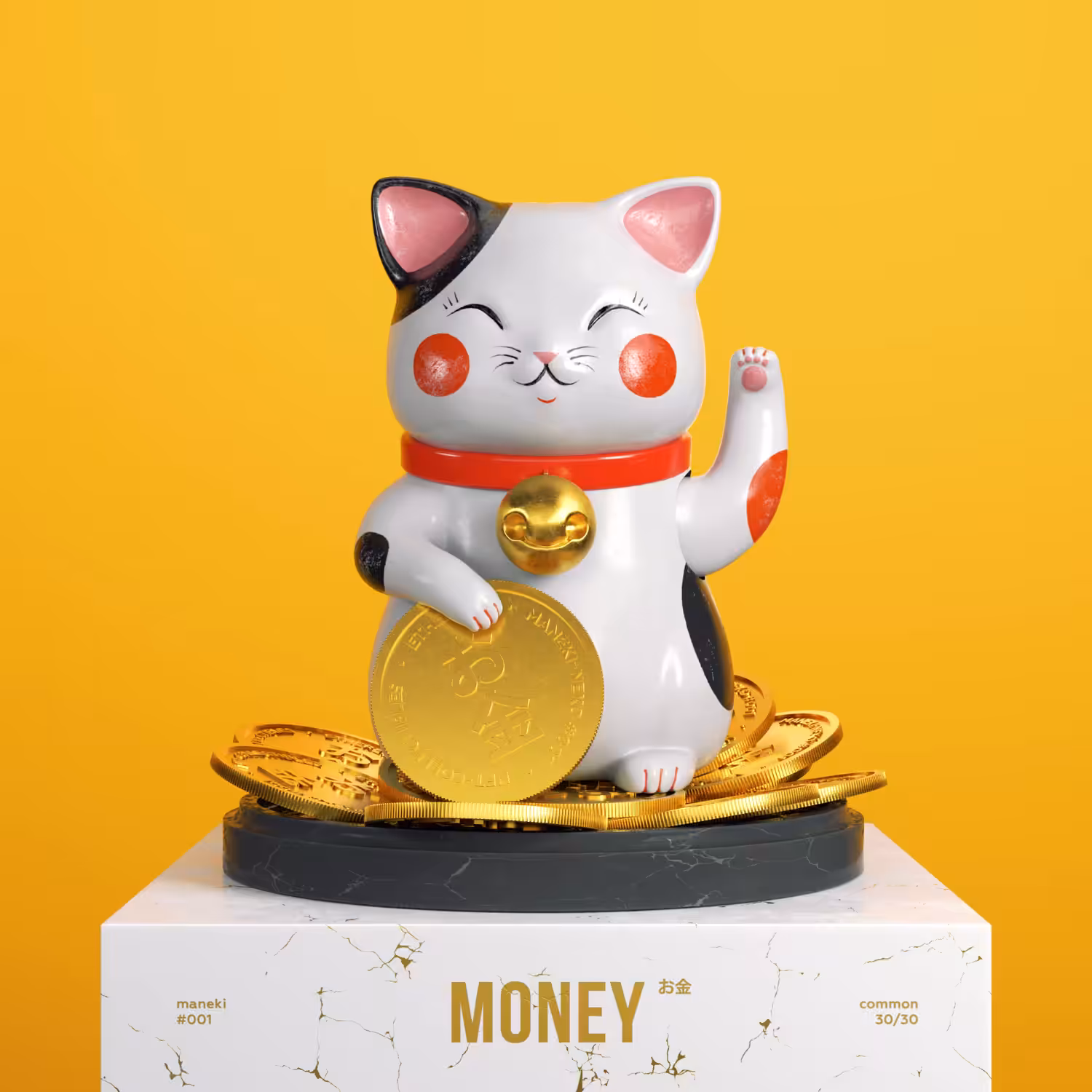 maneki #001 // MONEY お金