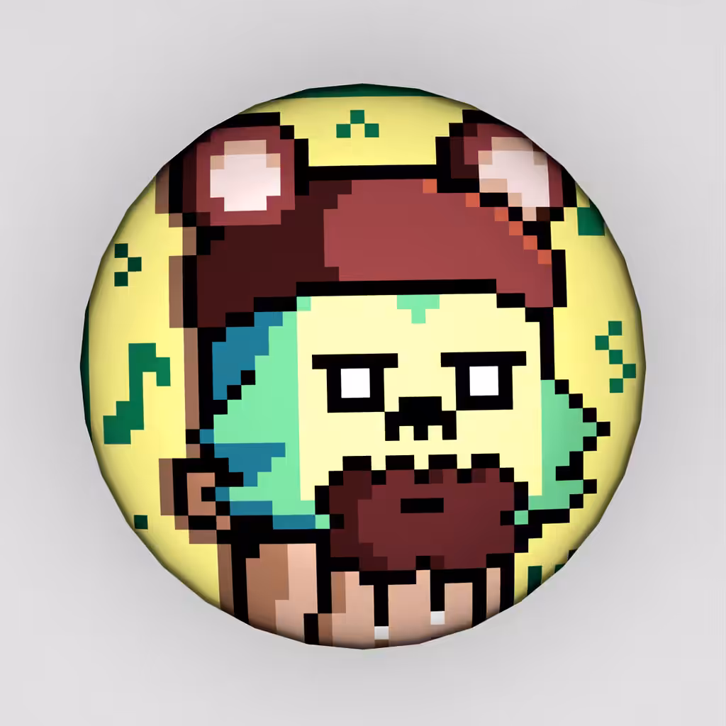 Bon Badge #21