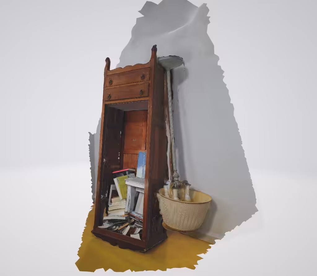 Unstill #4. Biblioteca