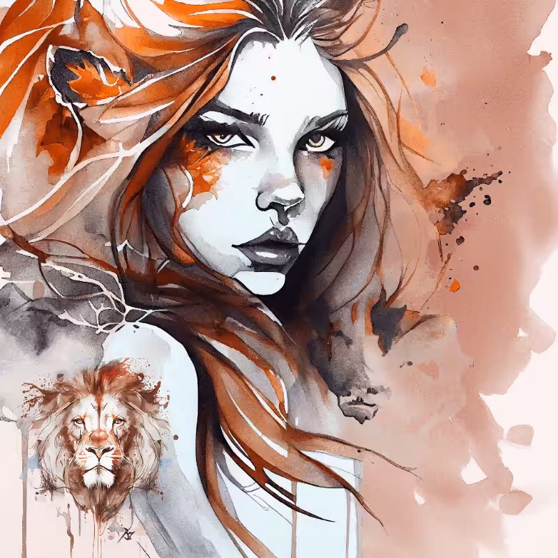 Arce and Lion #2