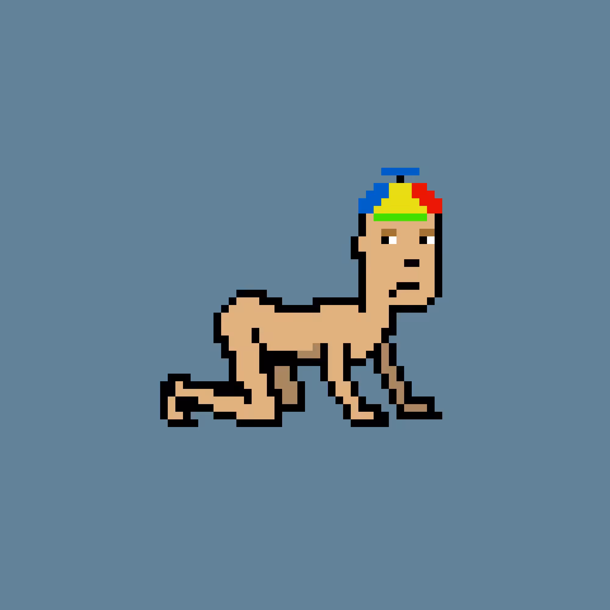 CrawlingPunks: CrawlingPunk #1344