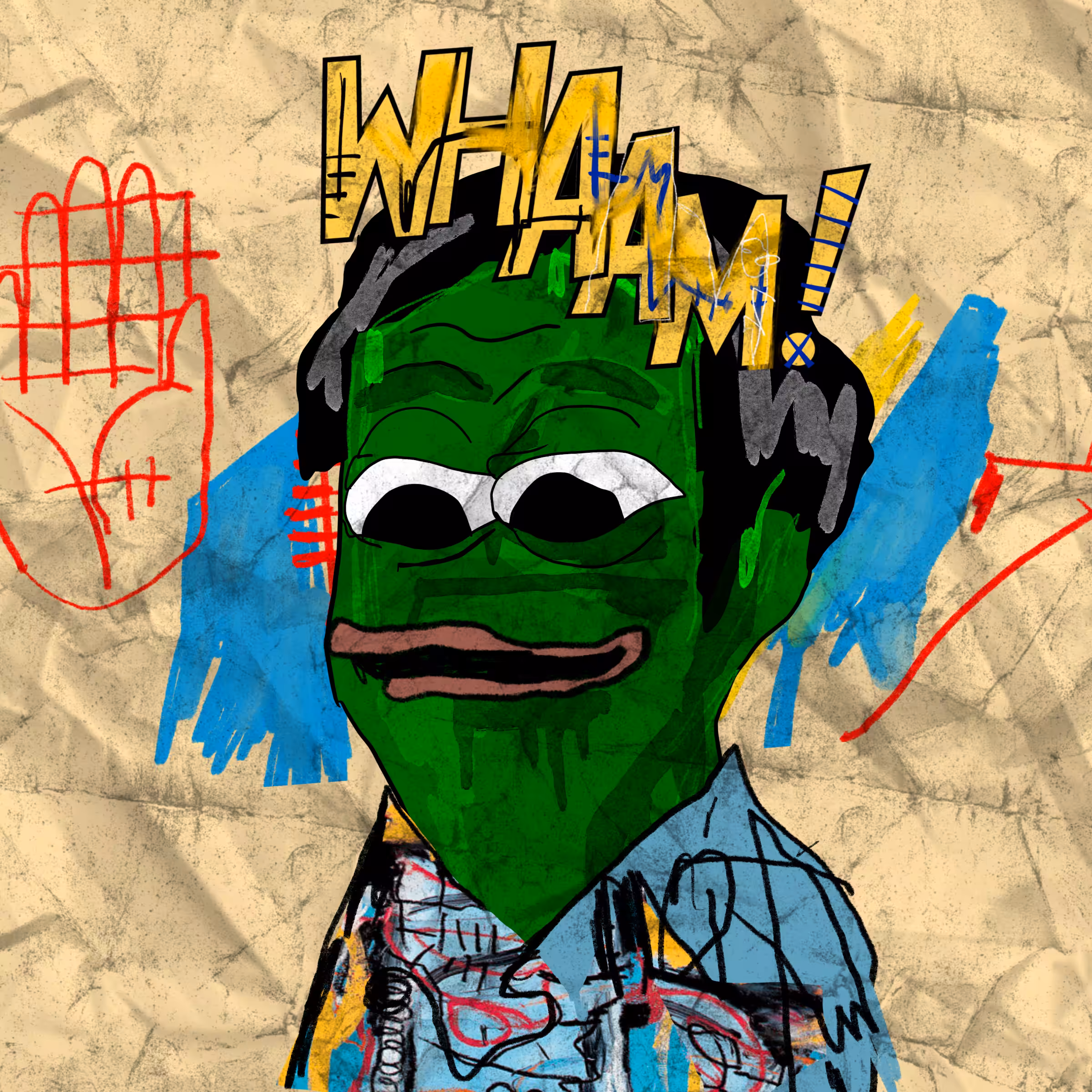 BASQTOSHI NAKAPEPE: B4SQTOSHI NAKAPEPE #121