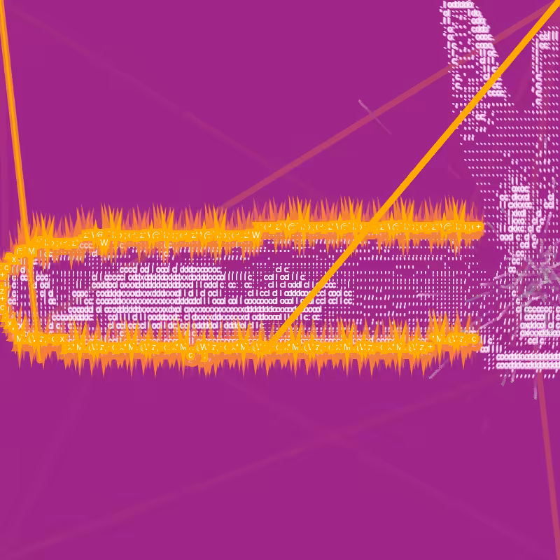 ascii trip saw #1
