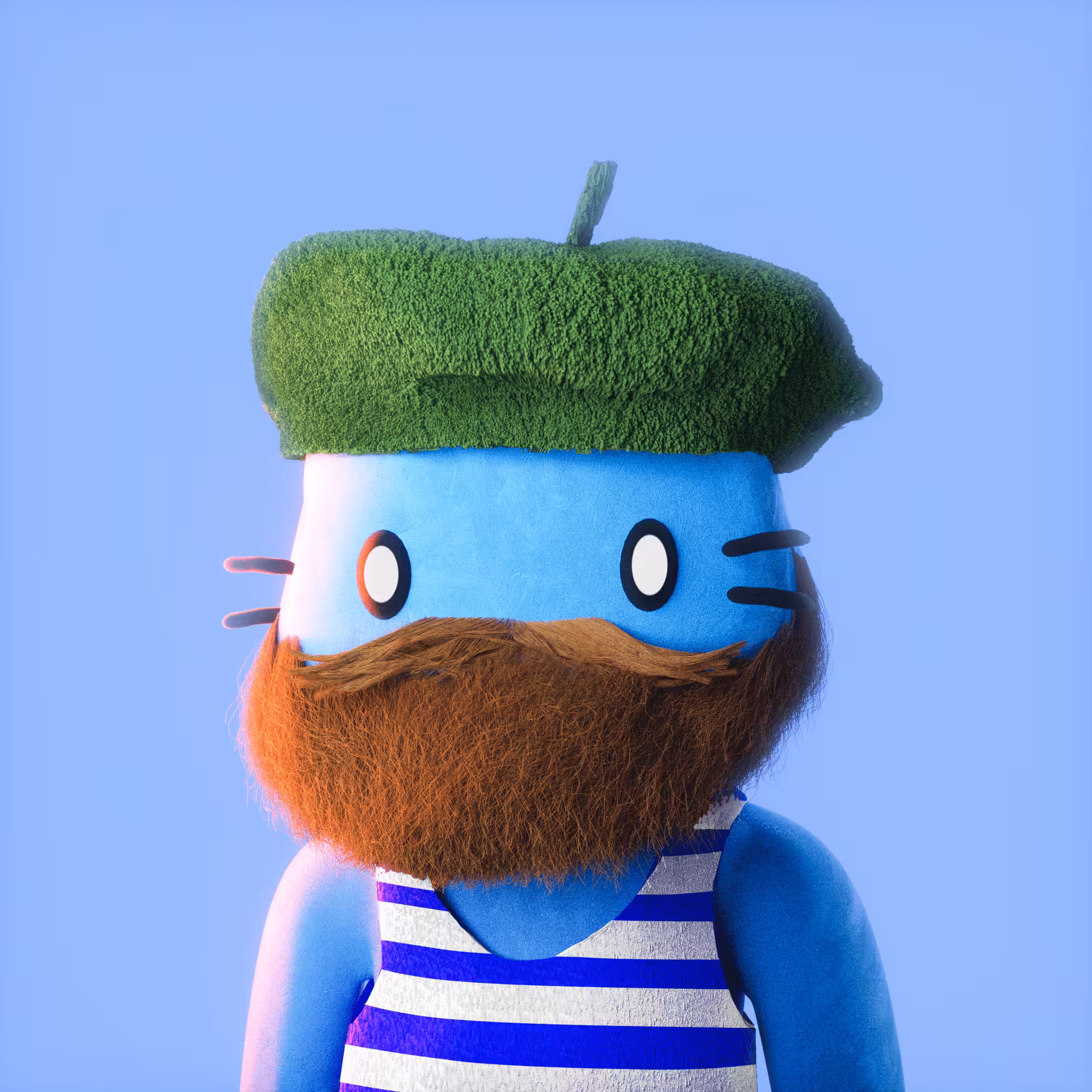 Cool Cats 3D: Cool Cat 3D #3476