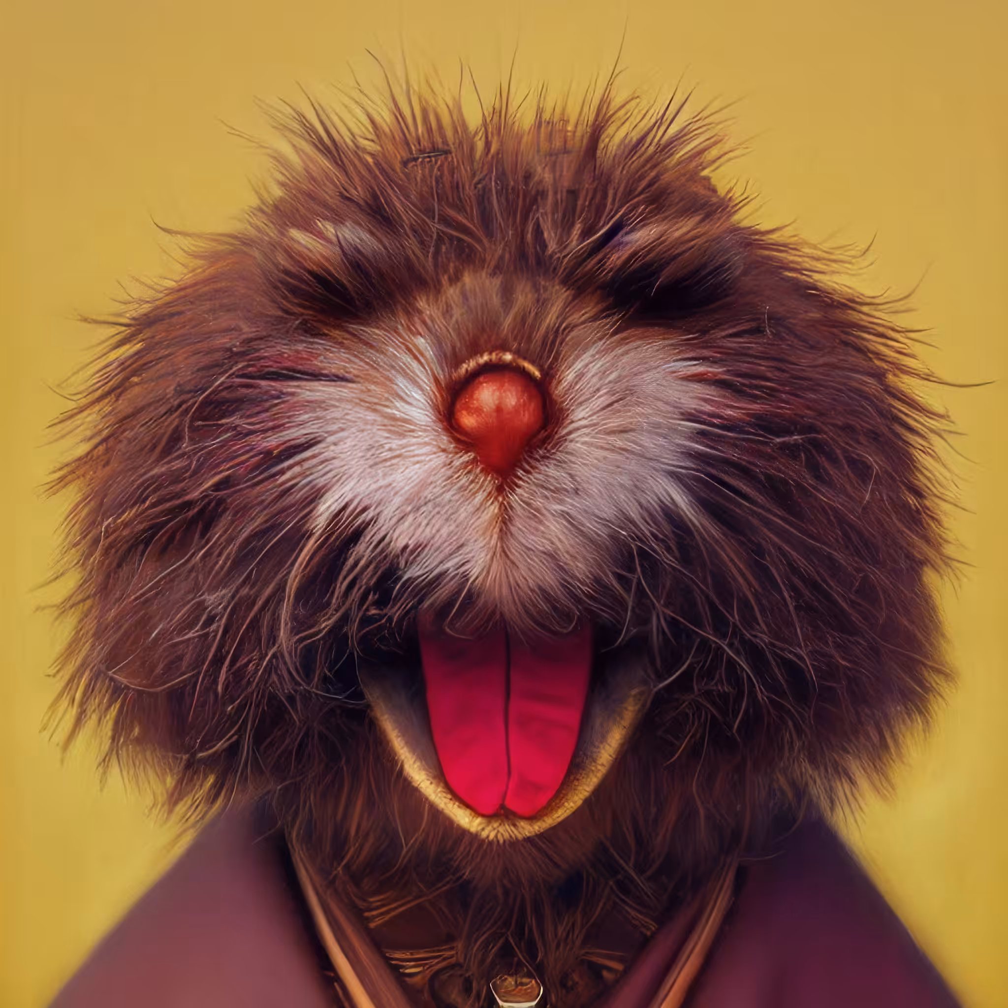 Furry Mole 0693