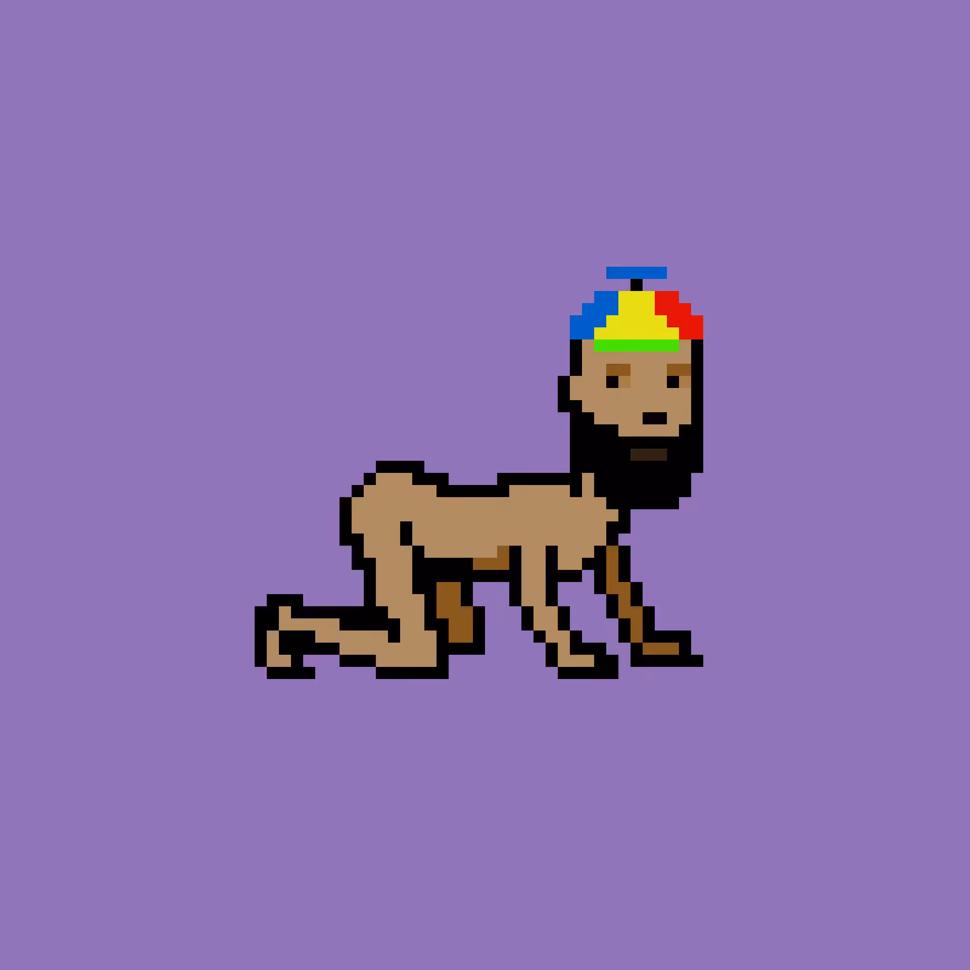 CrawlingPunks: CrawlingPunk #2167