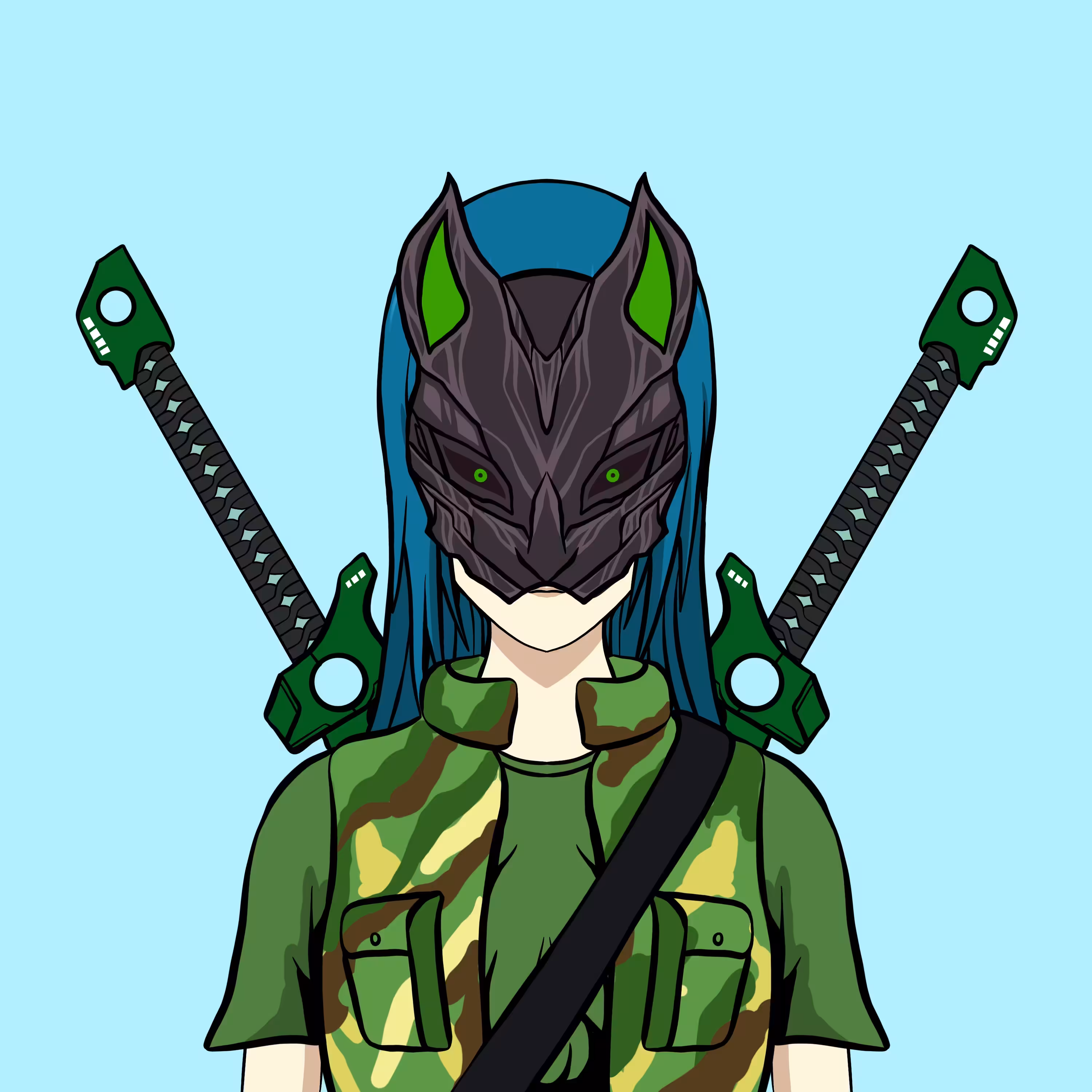 Samurai girl: Sg#283