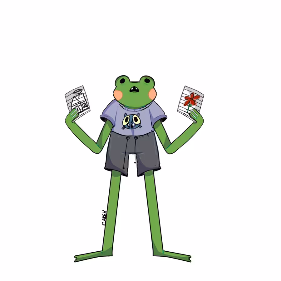 "artist froggie" - #02/05 FROGGIE SERIES