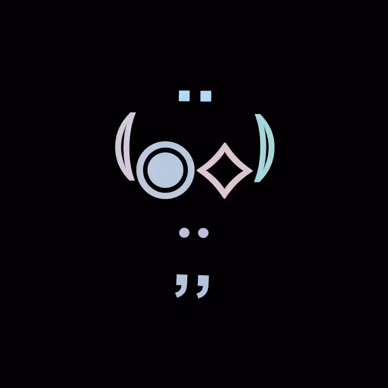 ascimojis: ascimoji #7018