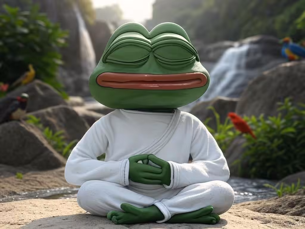 Meditative Pepe