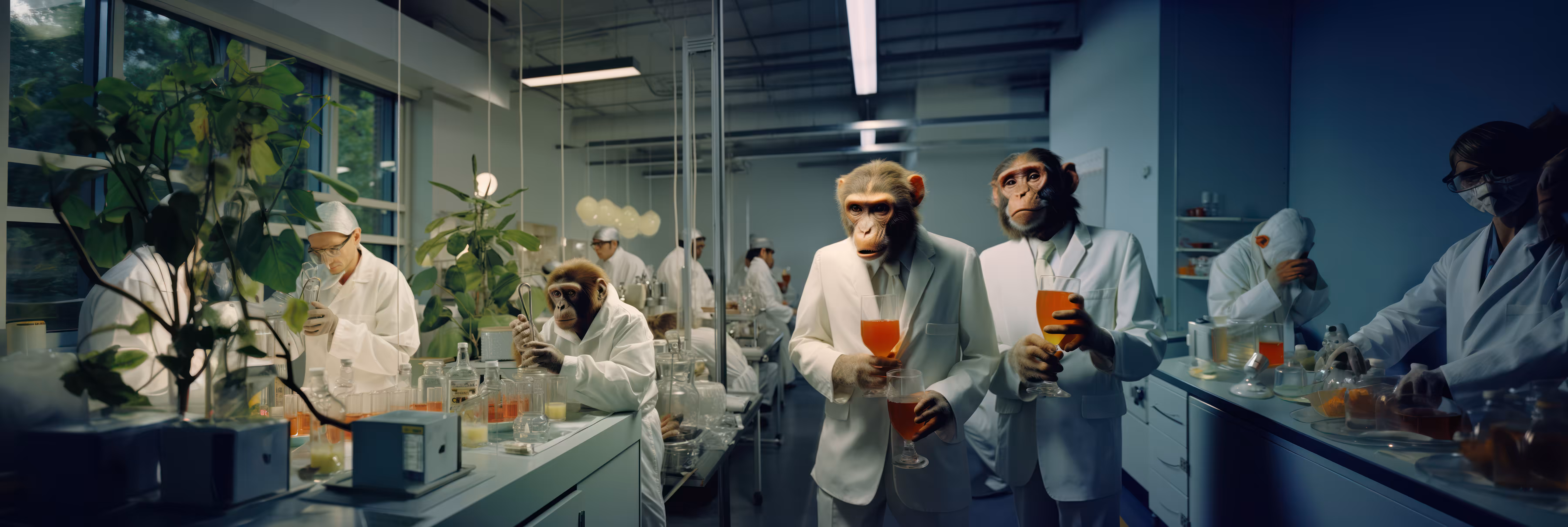 PARTY/ANIMALS I The Lab Monkeys