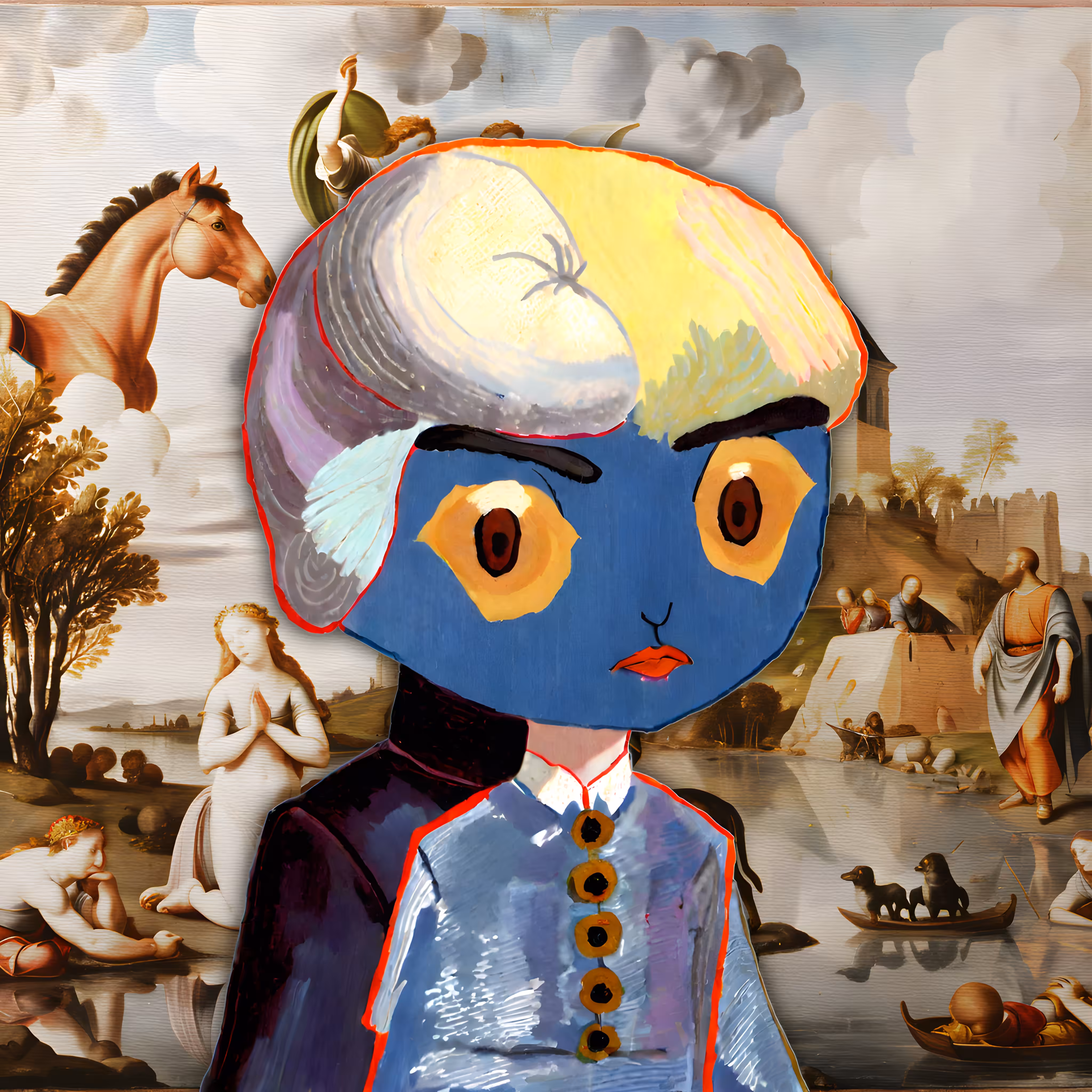 Art DeCC0s: Art DeCC0 #5291
