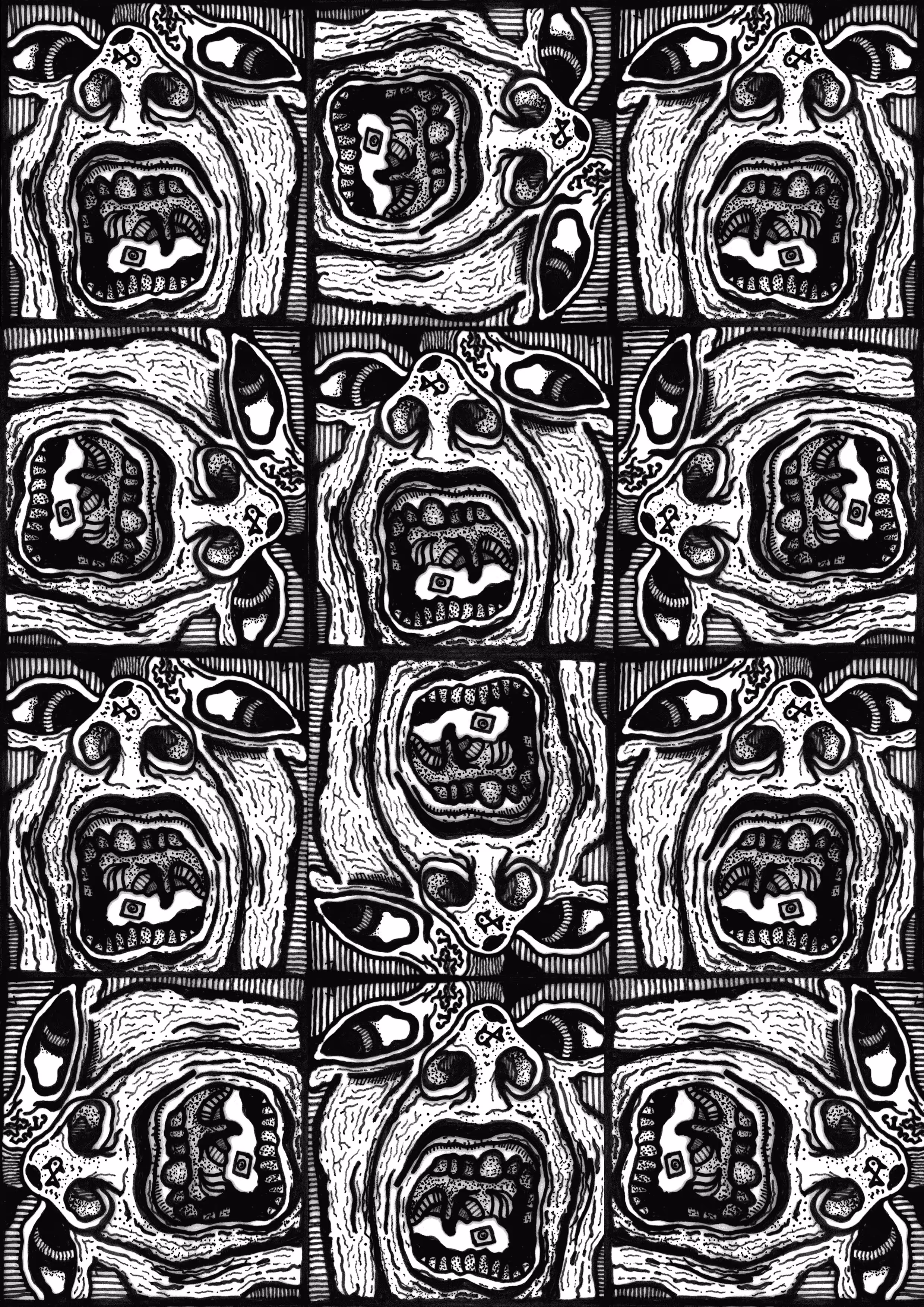 001 - DRW 004 - The Only Crimson Faces