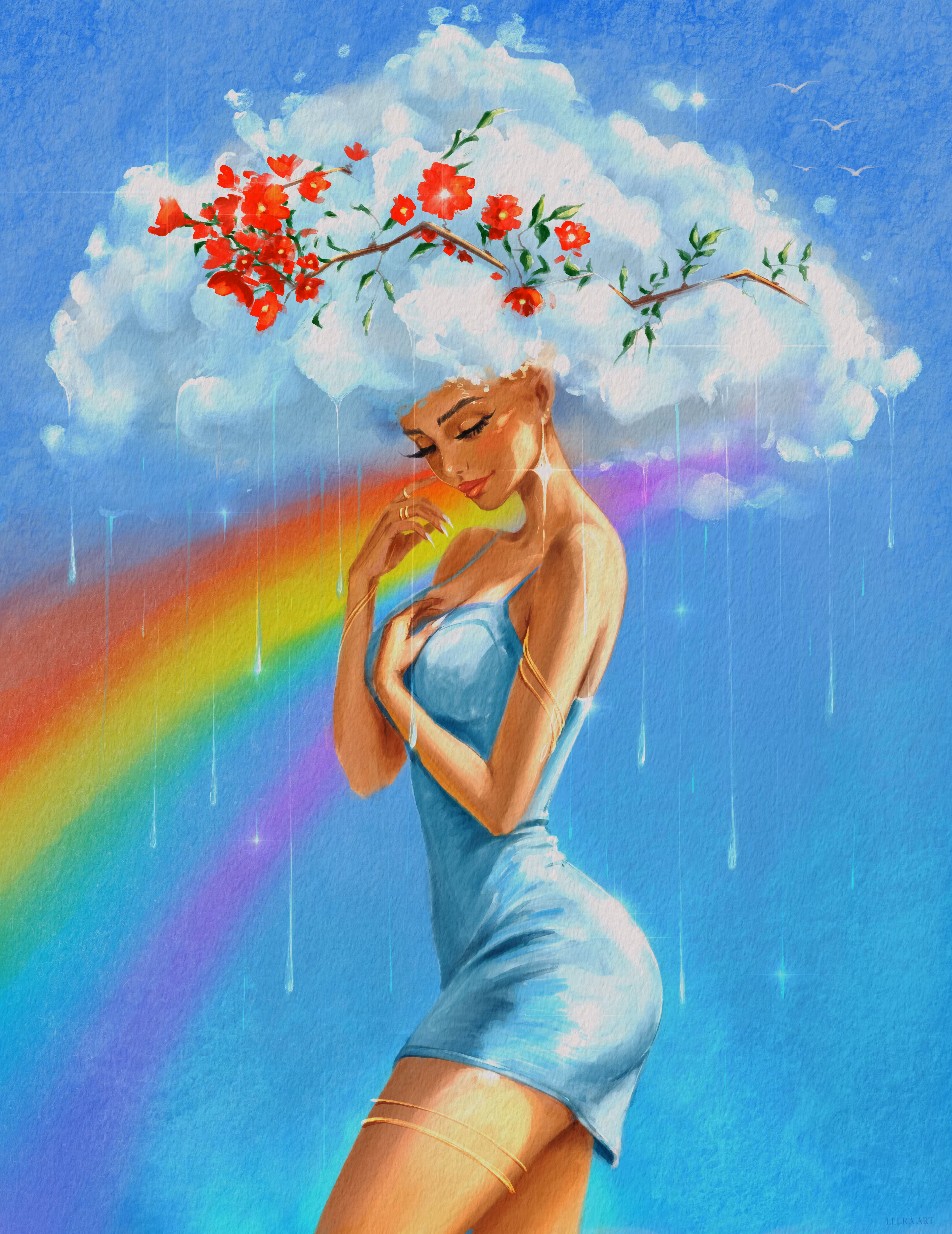 The Touch of Summer 🌤️