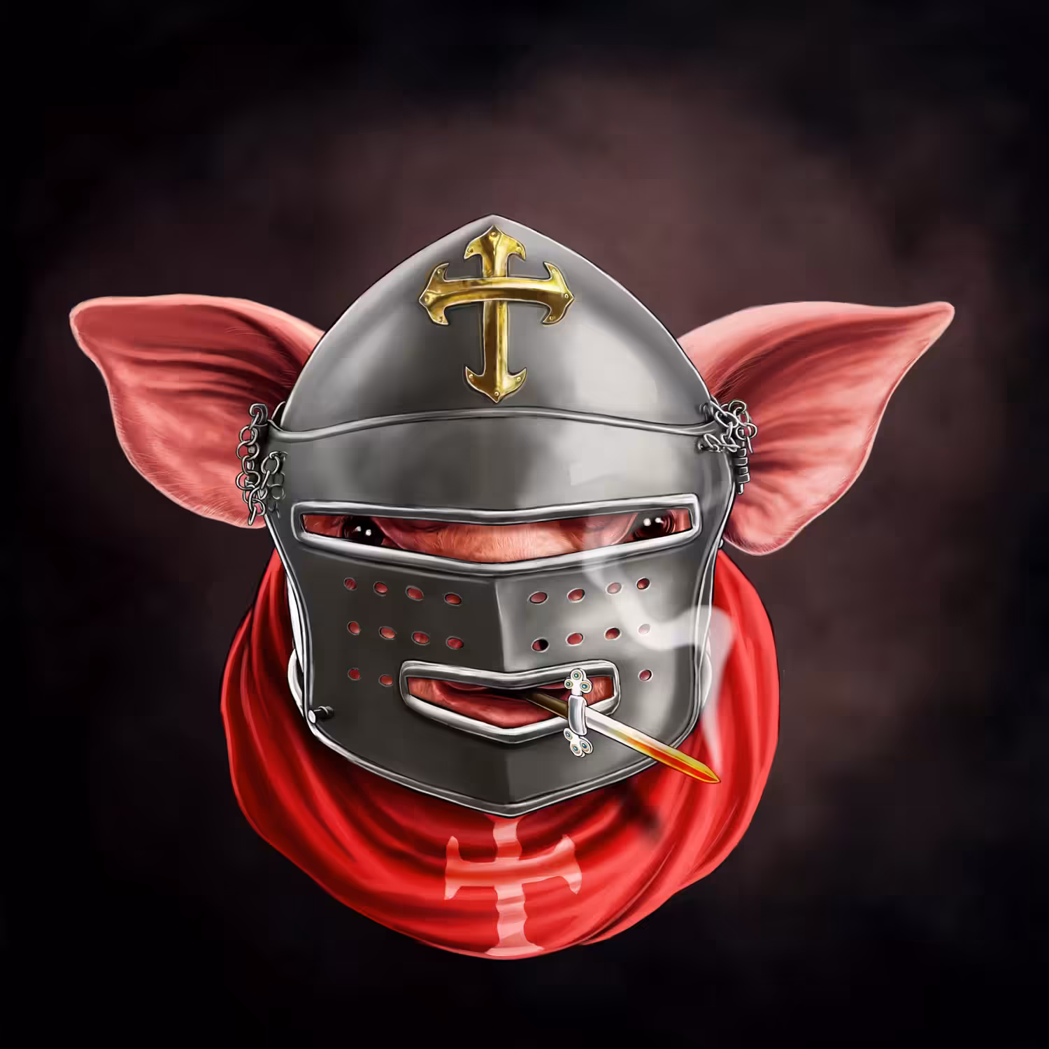 #063 Crusades pig
