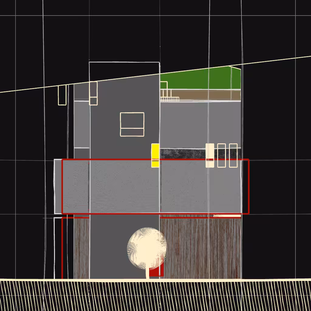 Architectural Sketches (Midnight edition) #46