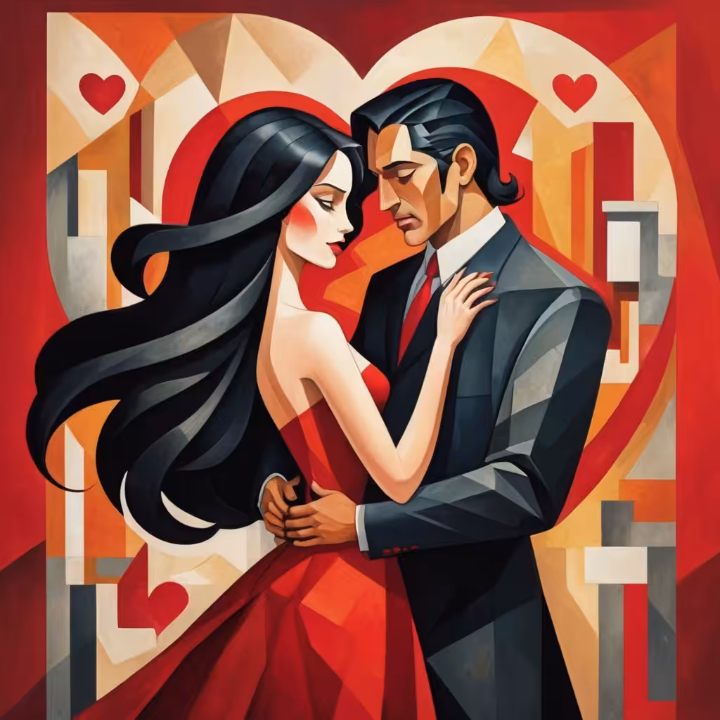 One soul in two bodies: love