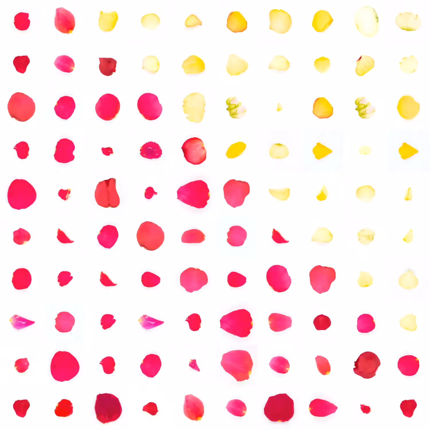Infinite Petals 10x10#2572