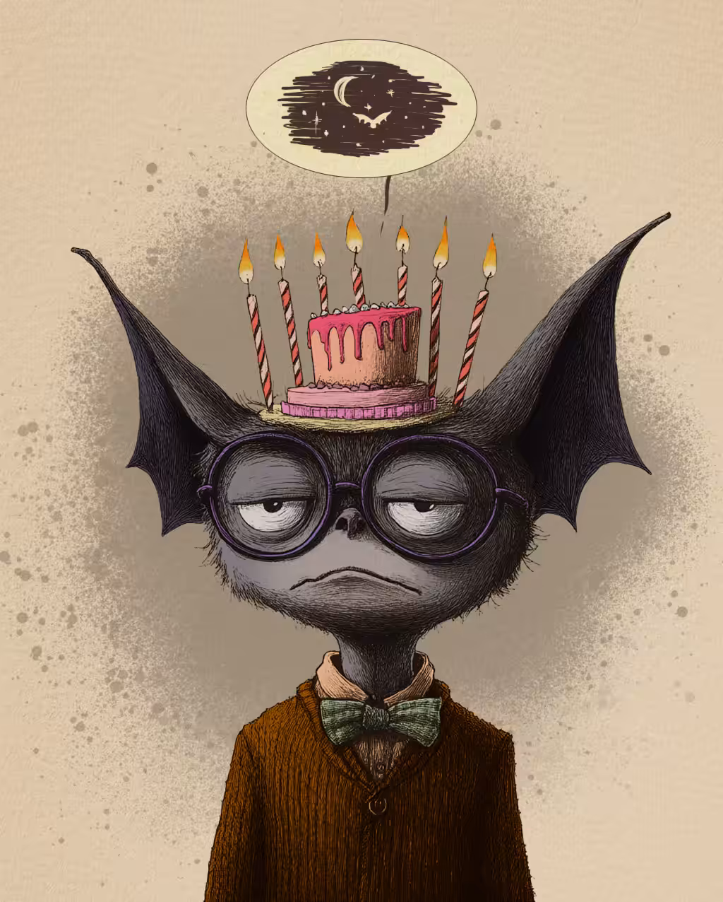 The Bat who loves Silence