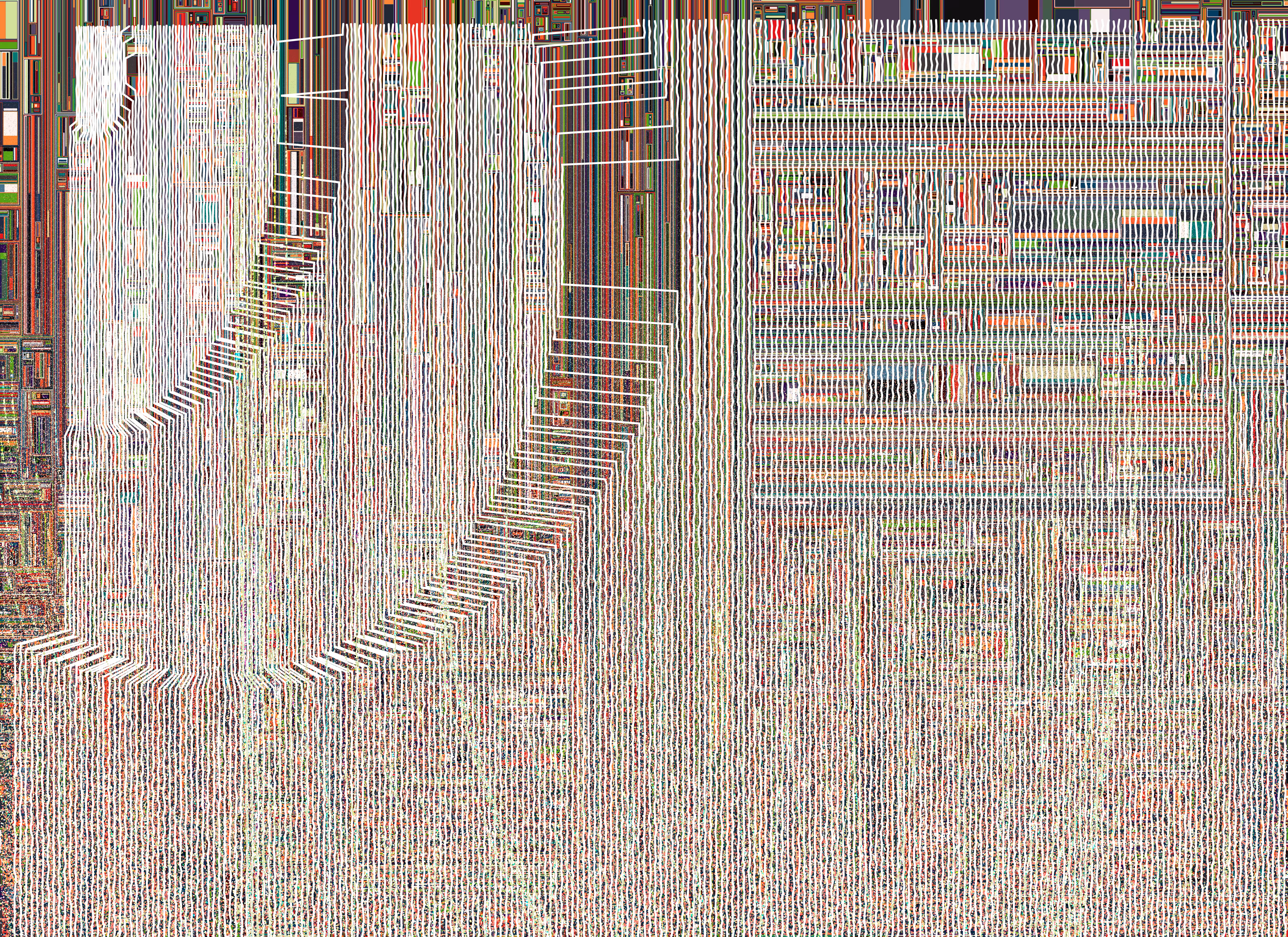 Pixel-Fabric Reality #18