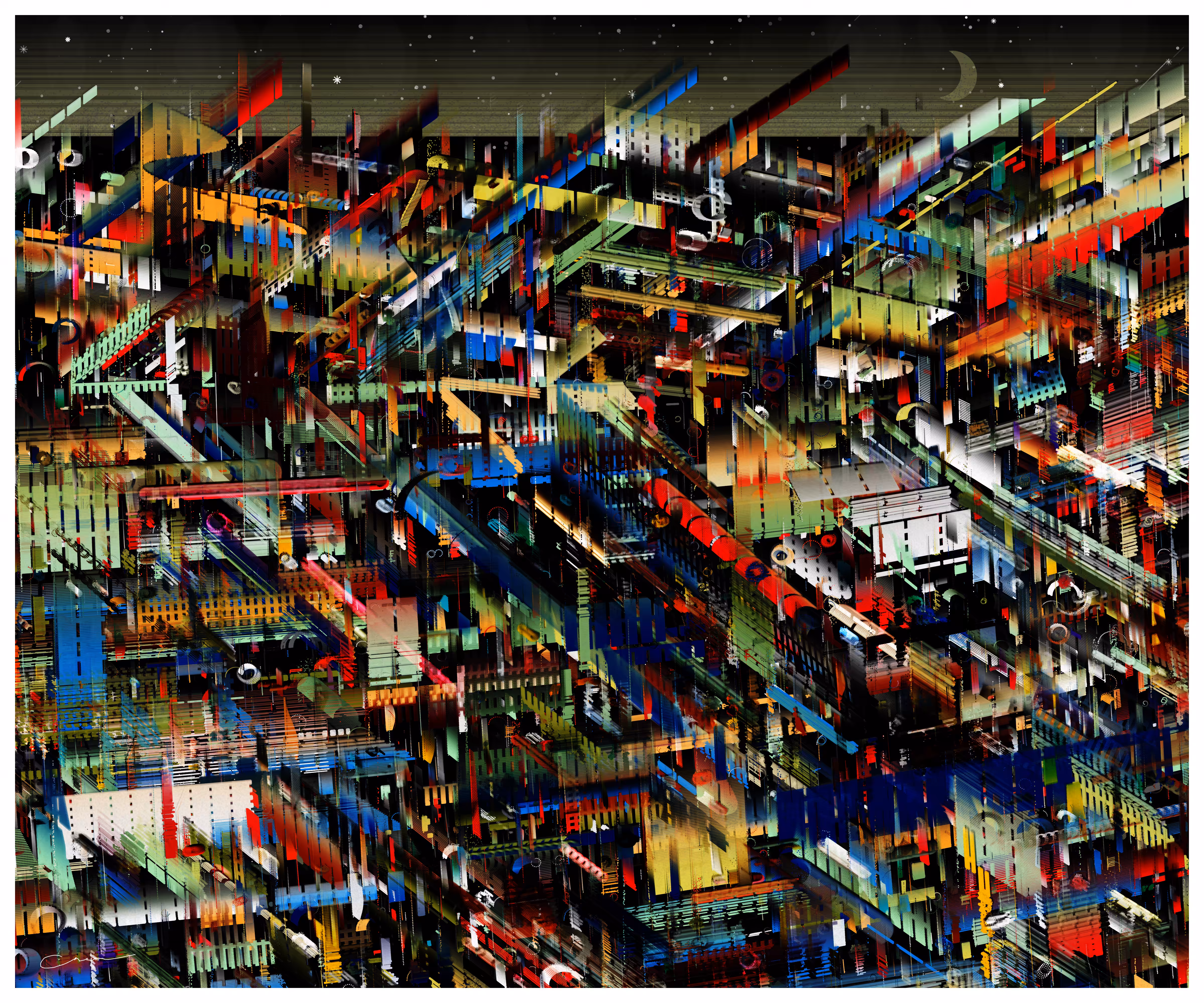 Urban Contour #6