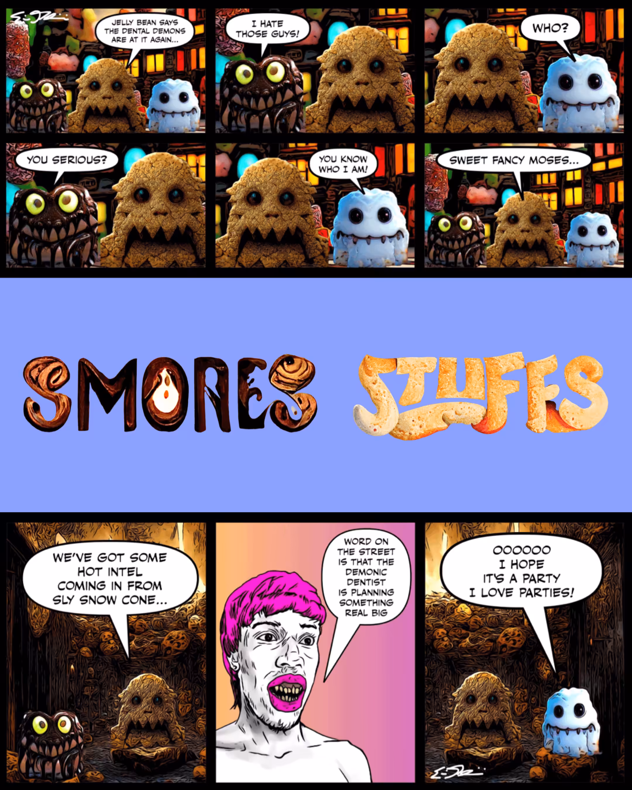 Market Monsterz Comics: Sweet City - Page 4