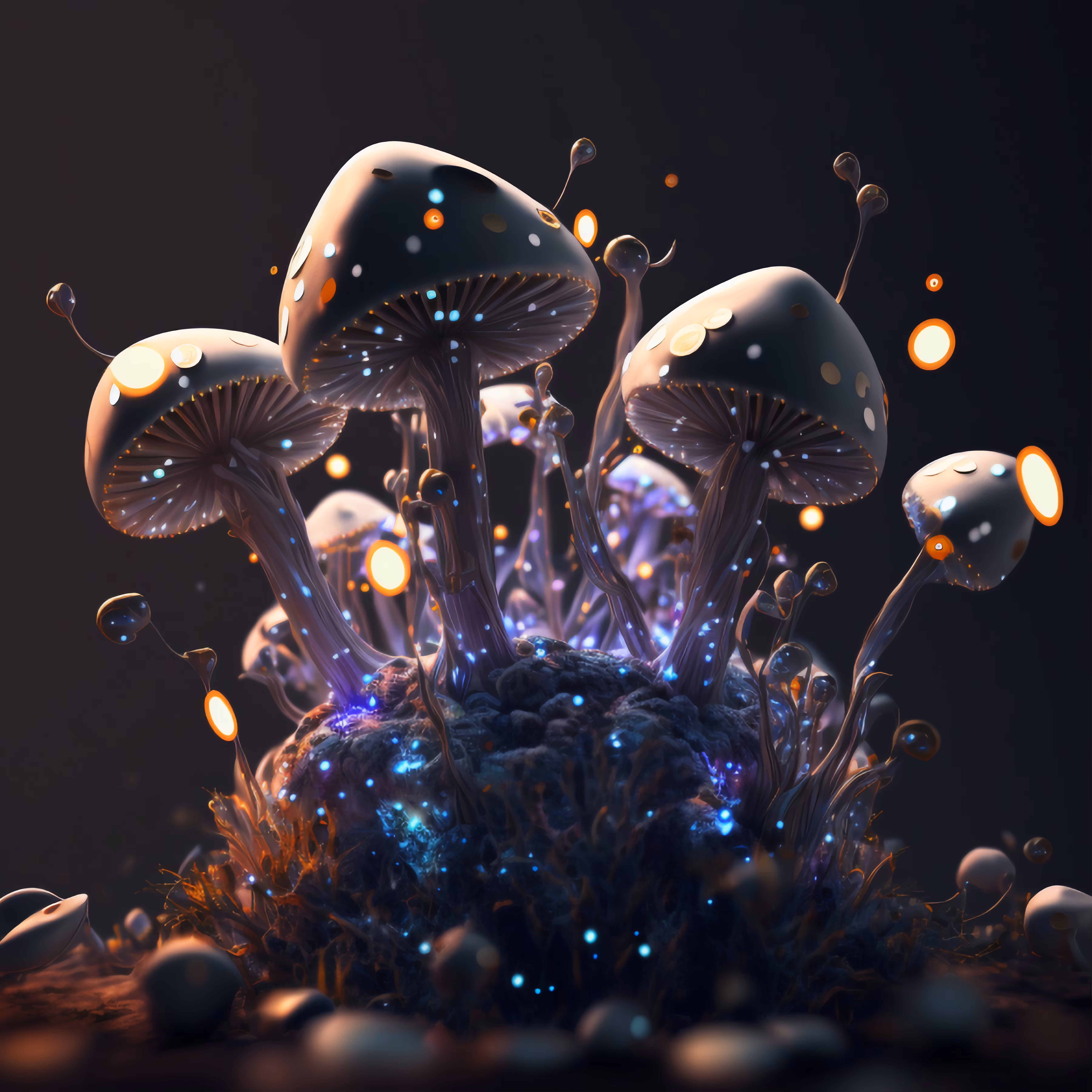 Magic Mushrooms #17