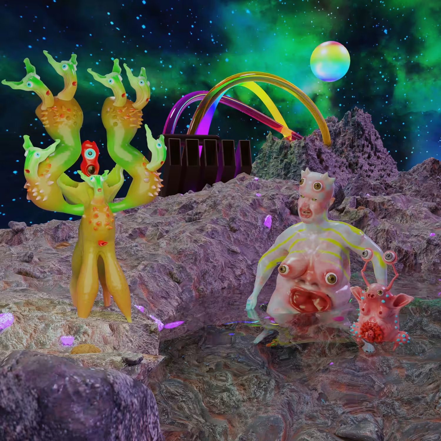 Center of Galactic Relaxation