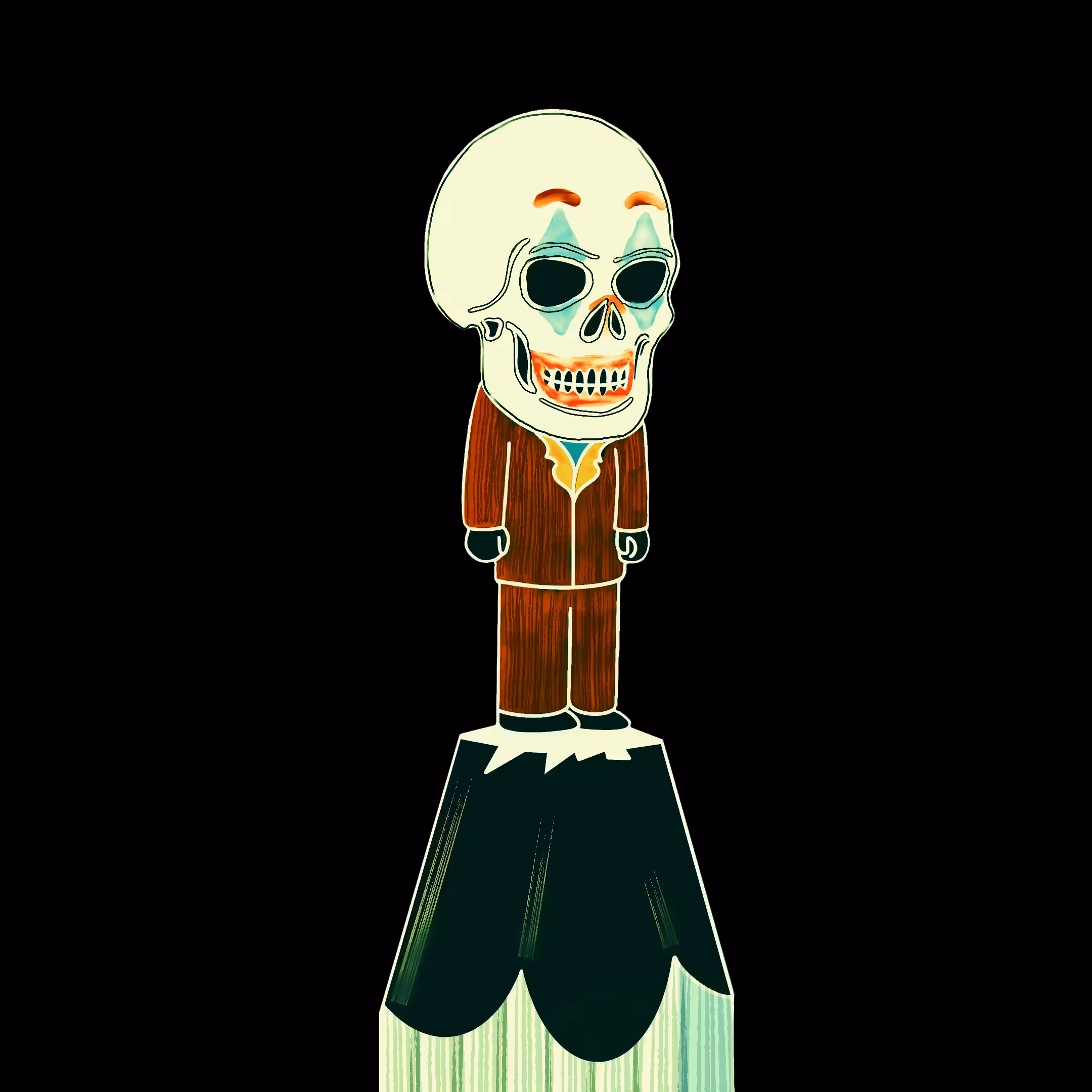 Cool Skull #038