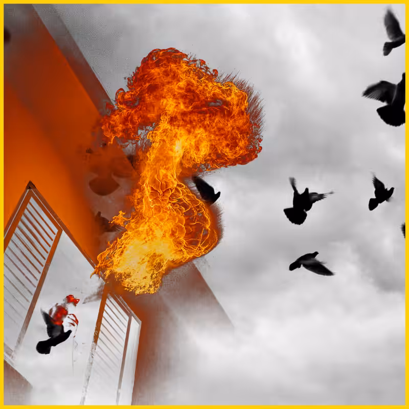 Free to burn #45